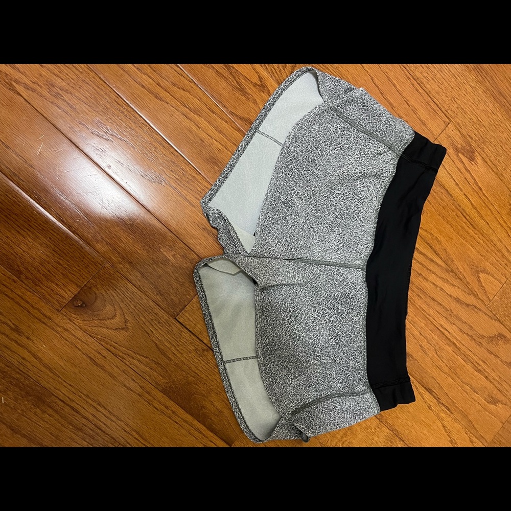 Lululemon Speed Shorts Size 8 Length 2.5